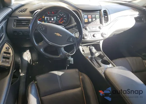 2019 Chevrolet Impala Premier from USA, damaged, VIN 2G1105S31K9139970